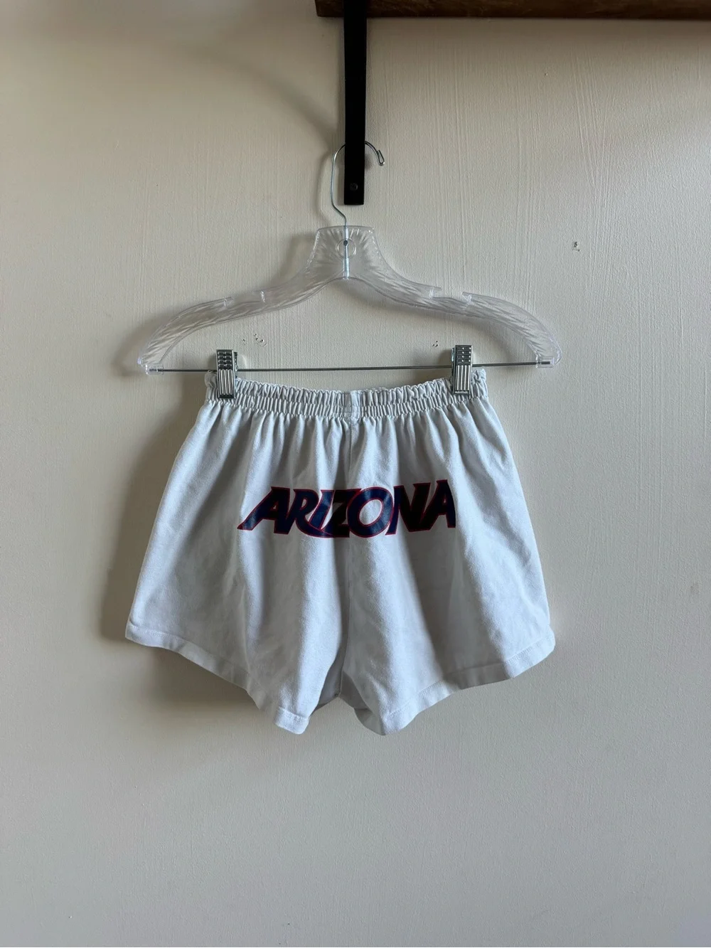 University of Arizona Hype and Vice White Logo Lounge Shorts